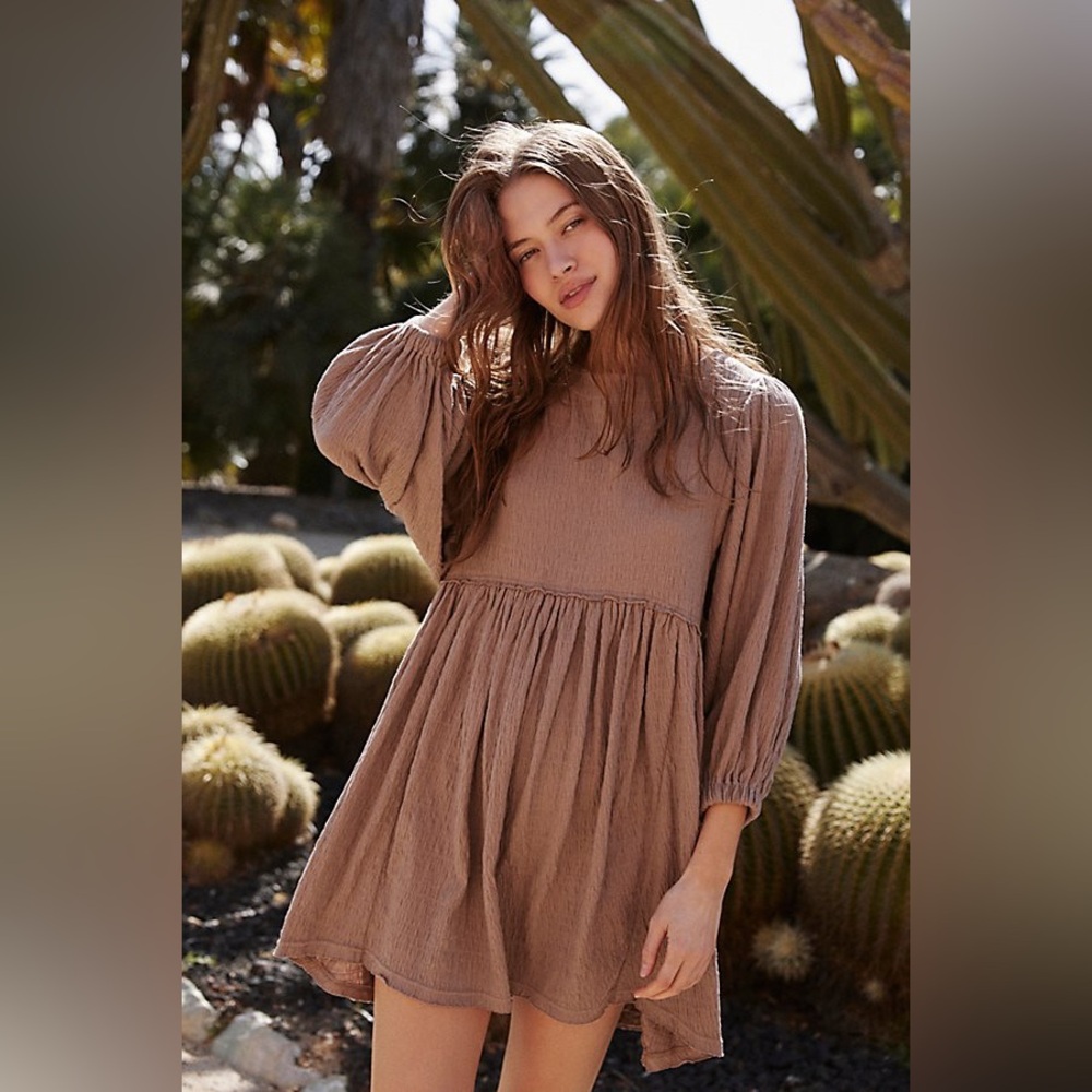 Free People Get Obsessed Babydoll Dress